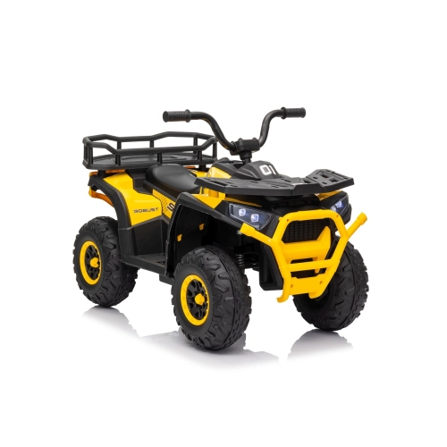 Quad ATV na akumulator dla dzieci Robust 01 Żółty XMX-651